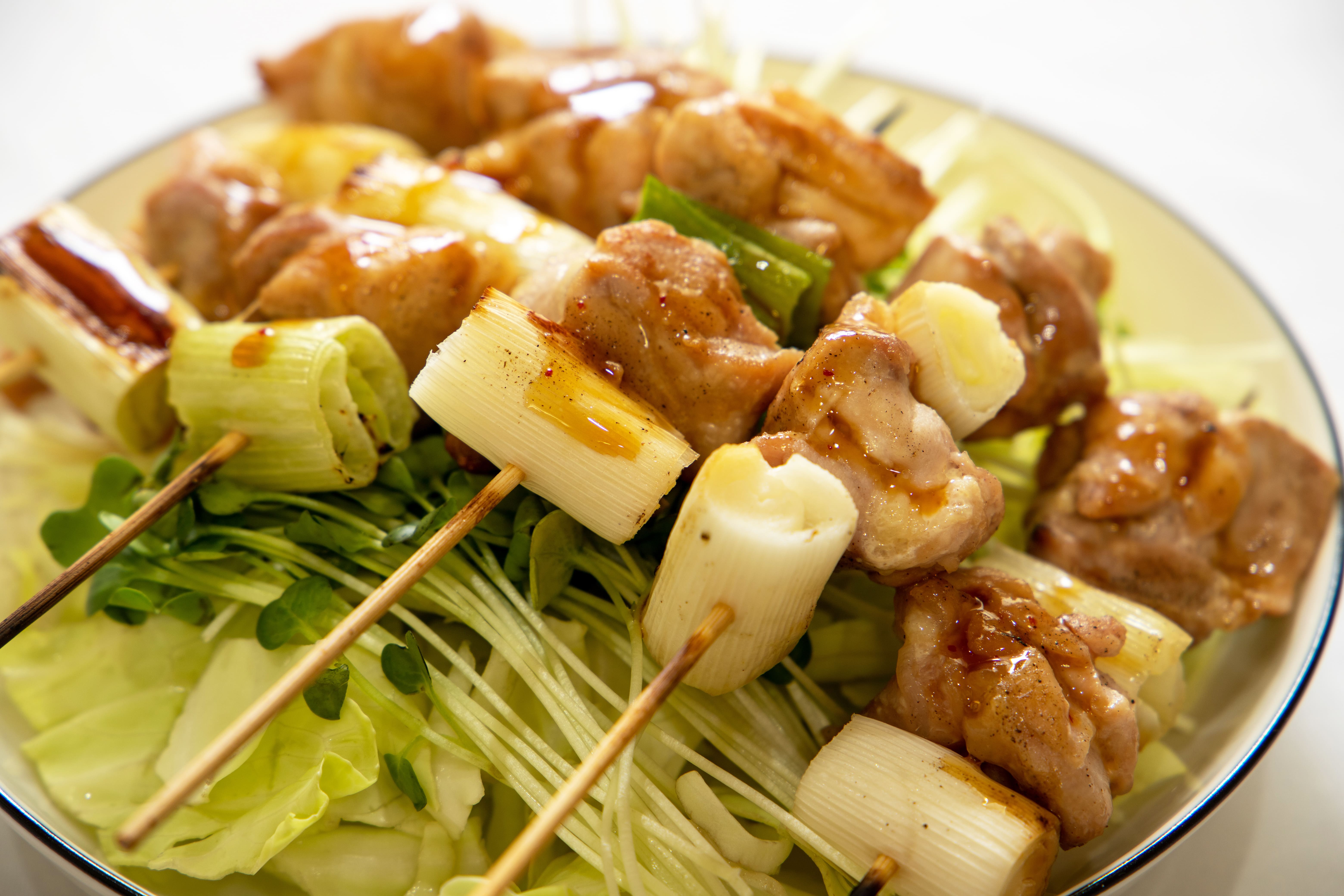 比内鶏ネギま画像