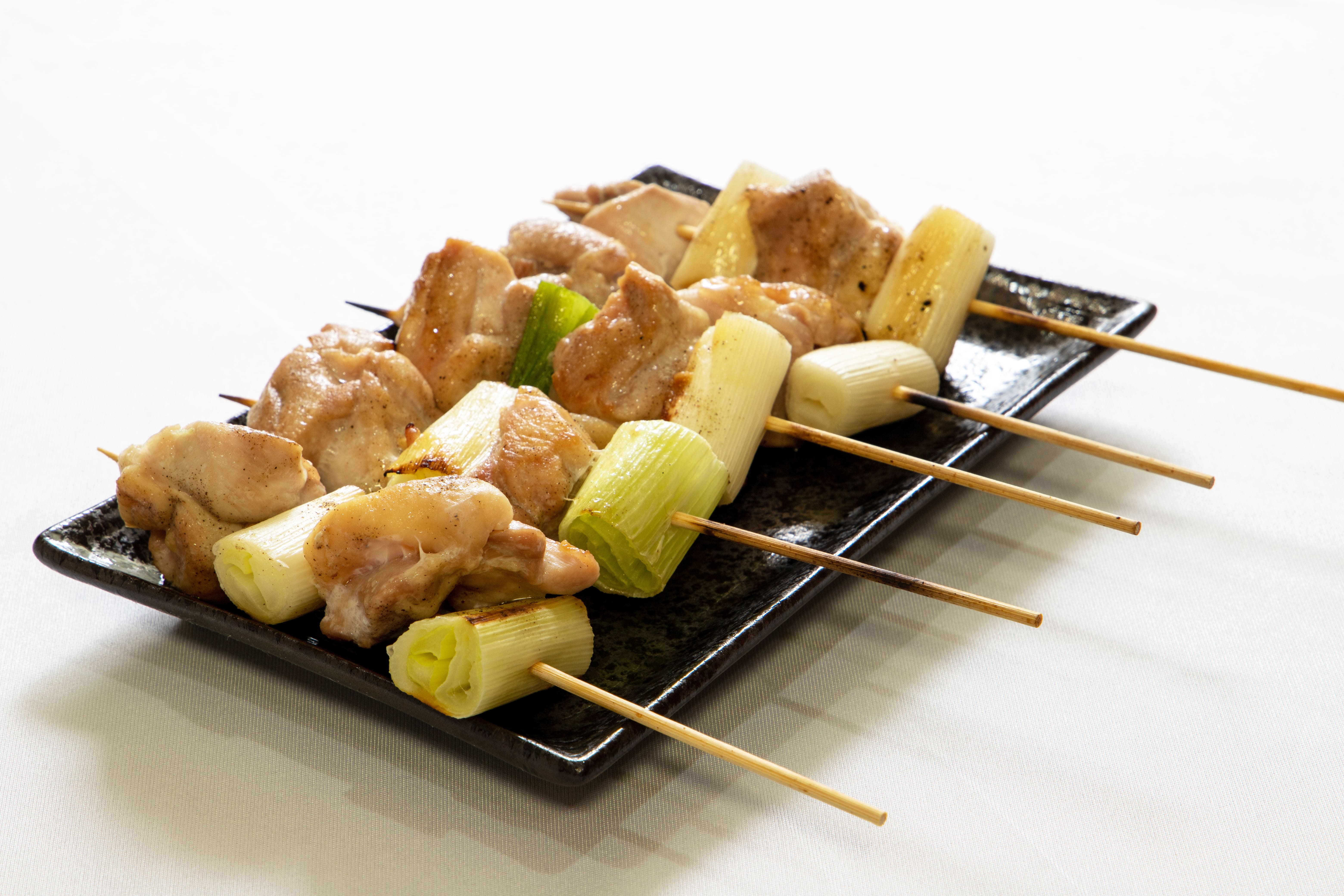 比内鶏ネギま画像