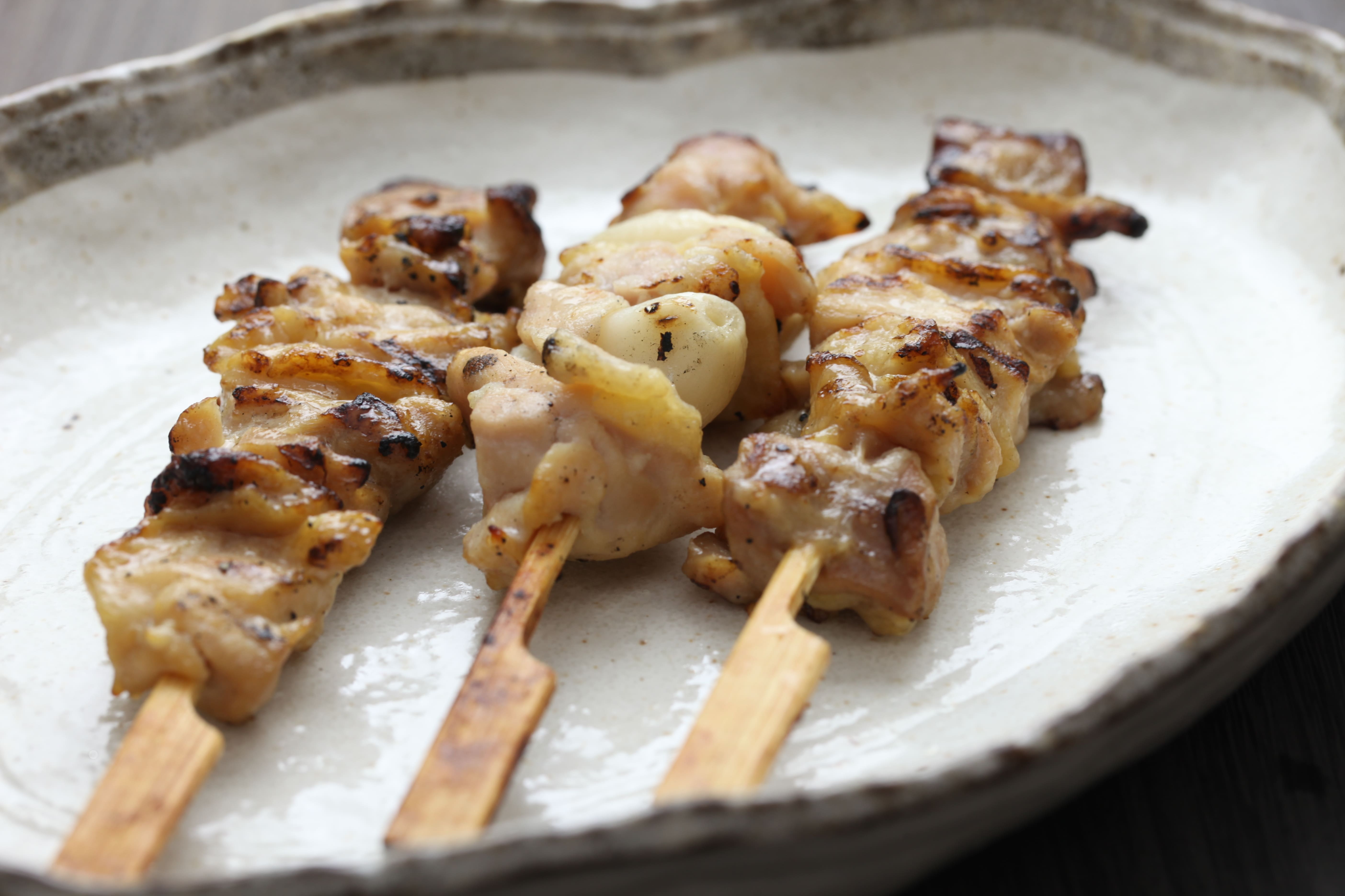 比内鶏塩セット画像