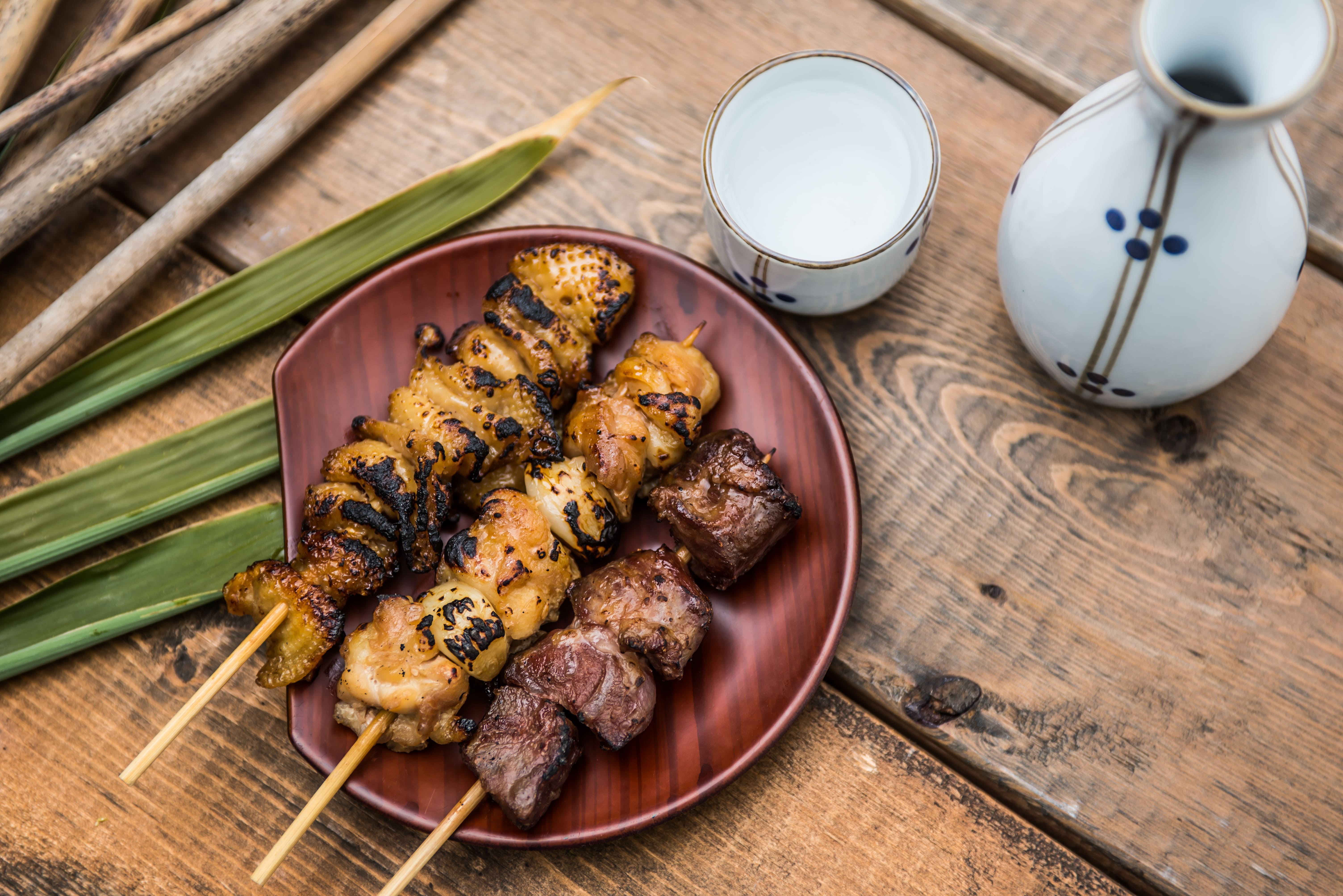 比内鶏タレセット画像