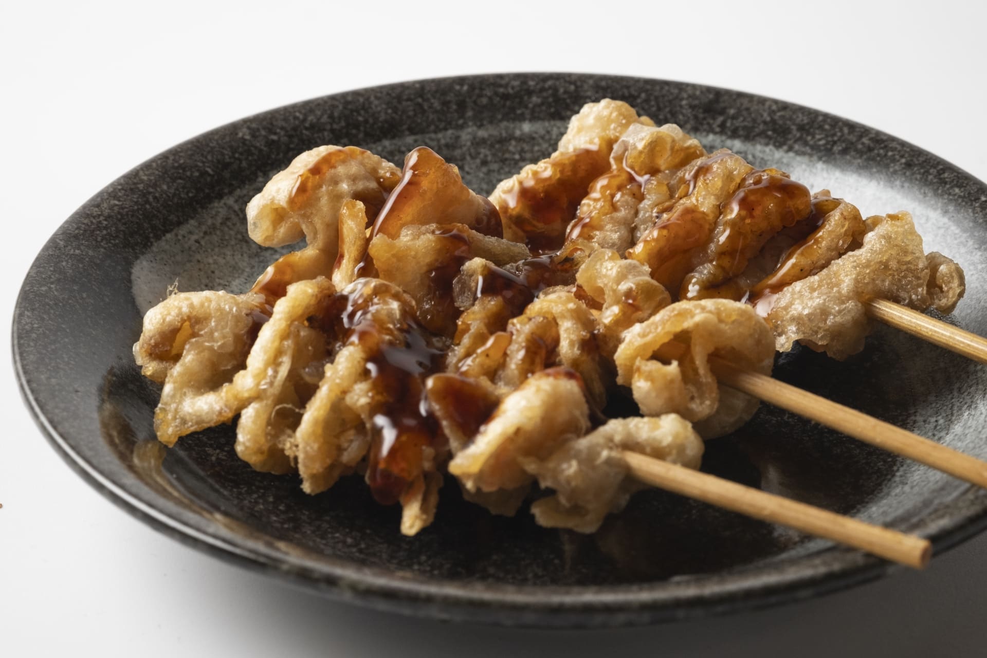 比内鶏鶏皮画像